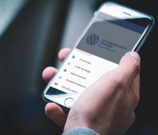 visuel appli espas connect